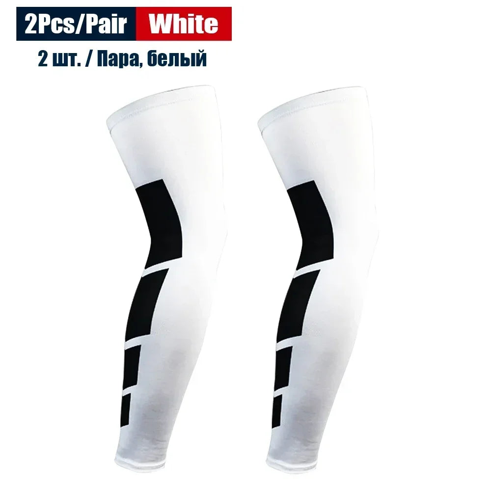 Manchons de Compression Longs pour Jambes