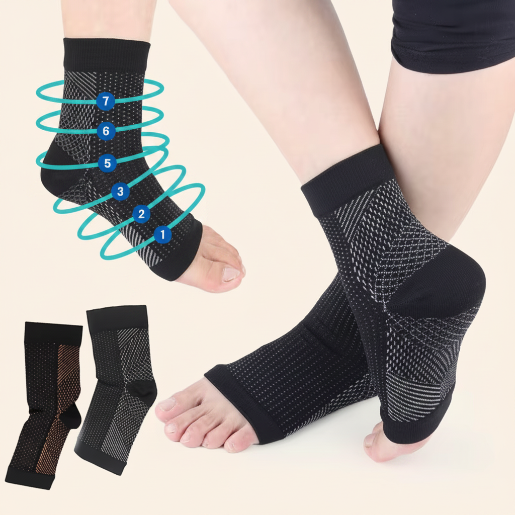 Zones de compression