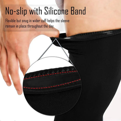 Manchons de Compression Longs pour Jambes