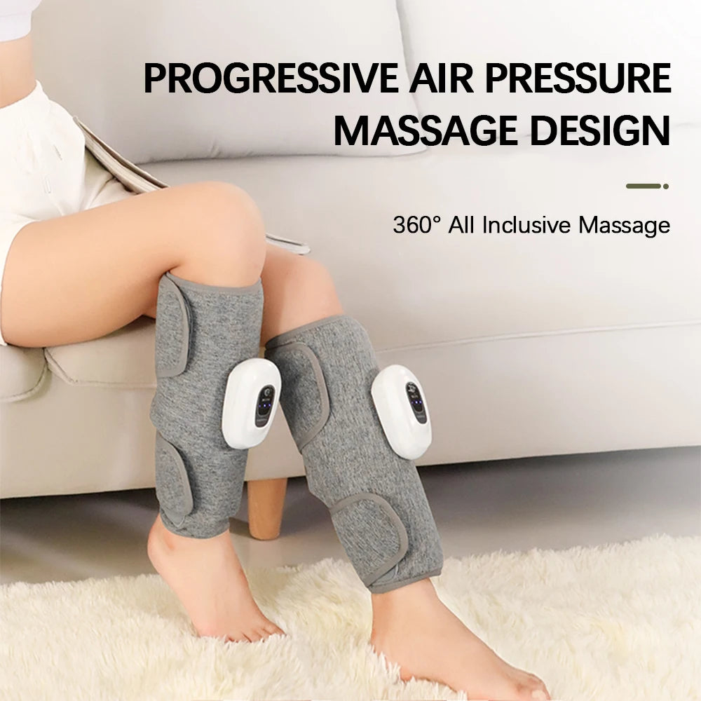 Masseur de Mollets par Compression d’Air