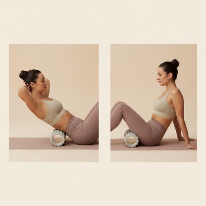 2 scènes foam roller uniquement
