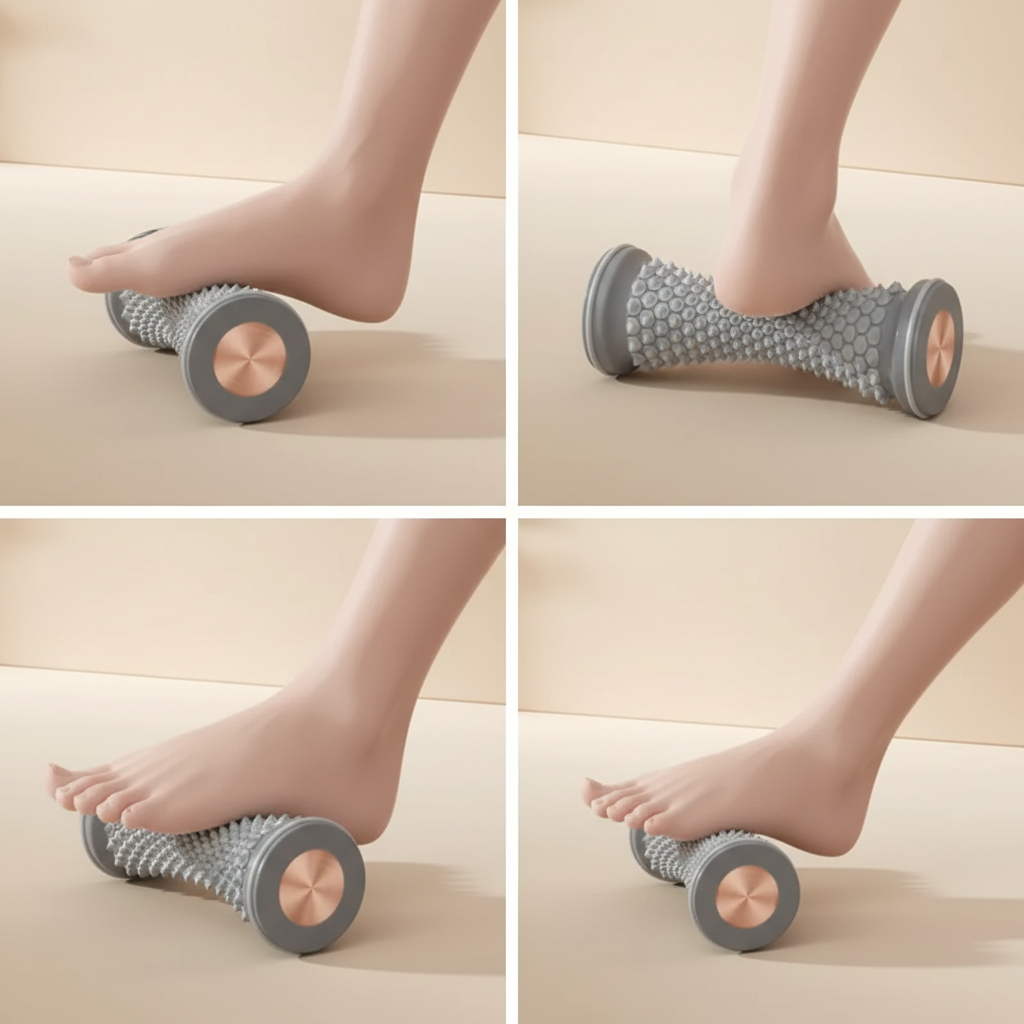 4 zones de massage