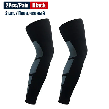 Manchons de Compression Longs pour Jambes