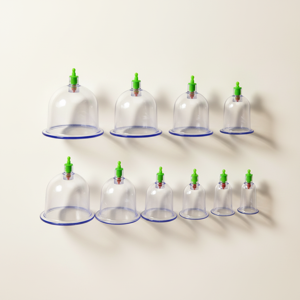 6 ventouses