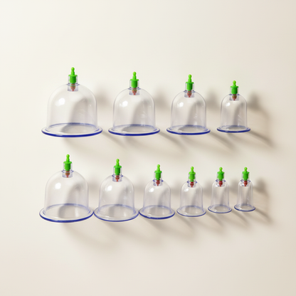 6 ventouses