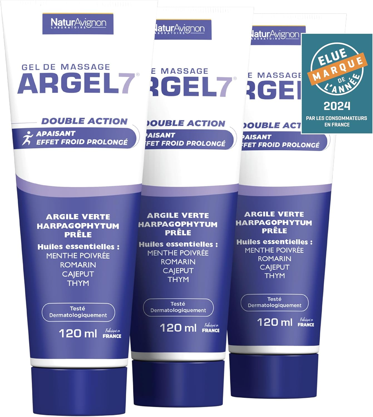 Gel de Massage à l’Argile Verte & Harpagophytum