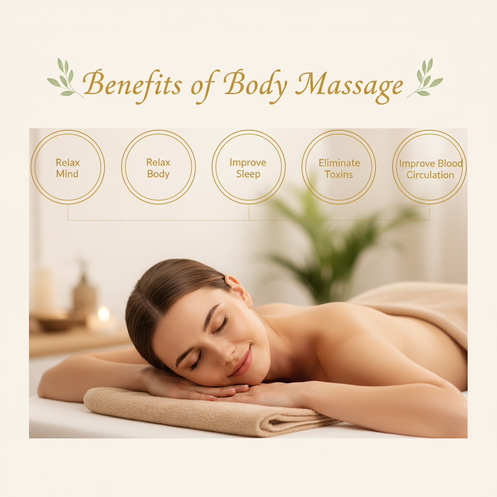 Bénéfices du massage