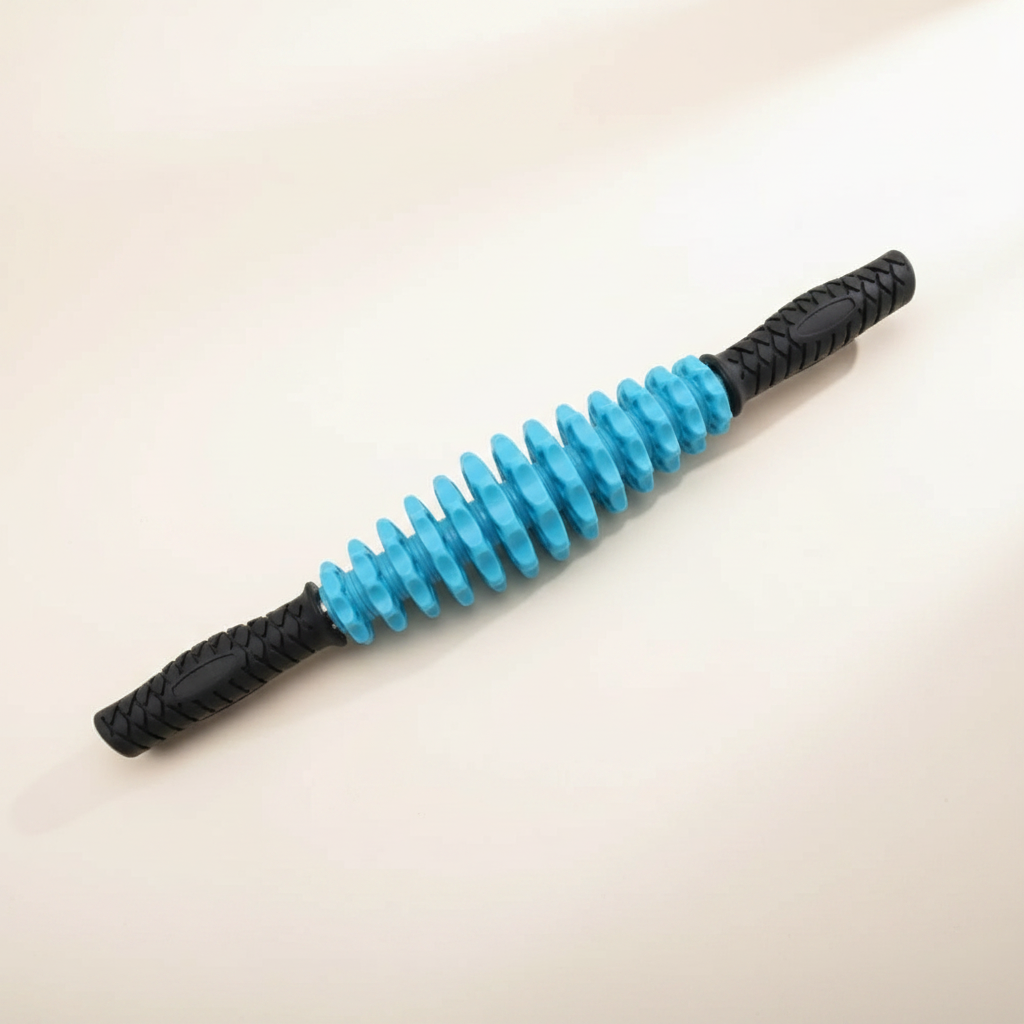 Bâton bleu noir