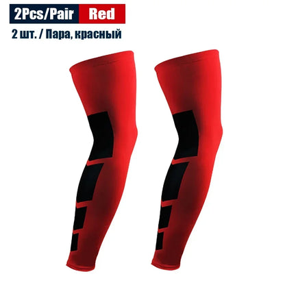 Manchons de Compression Longs pour Jambes