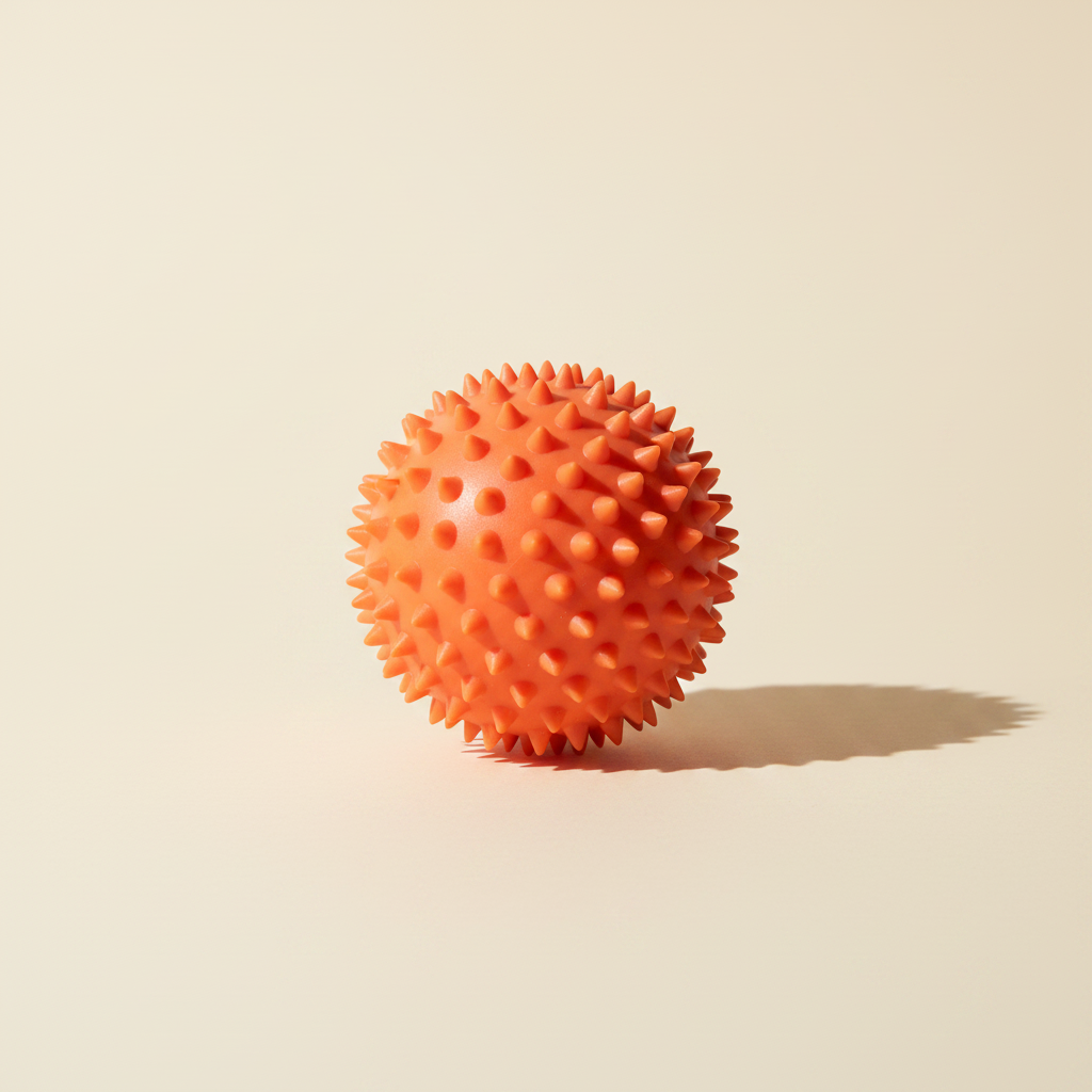 Balle de massage orange