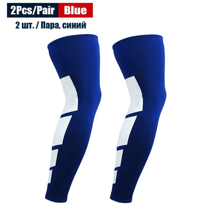 Manchons de Compression Longs pour Jambes