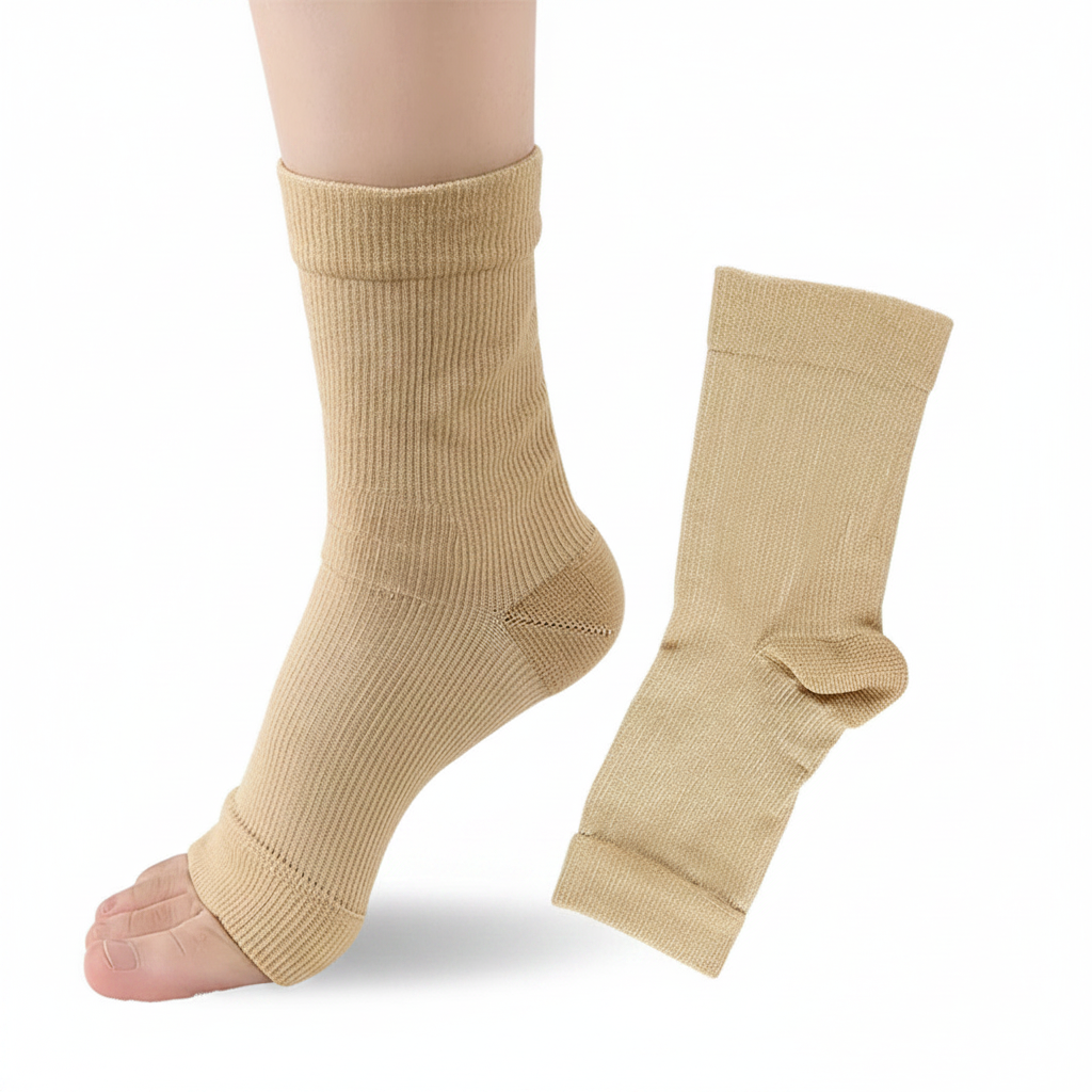 Chaussette beige