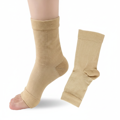 Chaussette beige