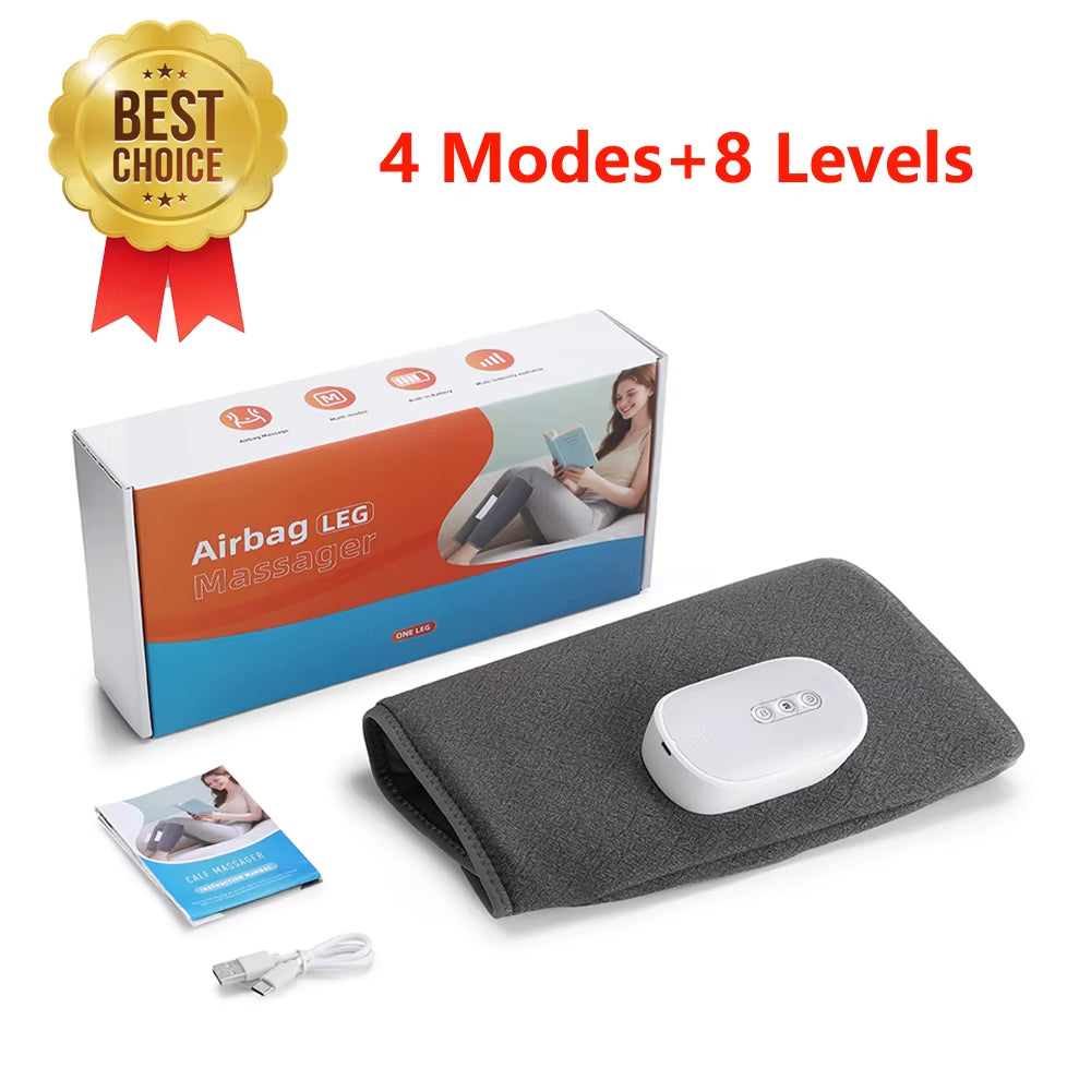 Masseur de Mollets par Compression d’Air