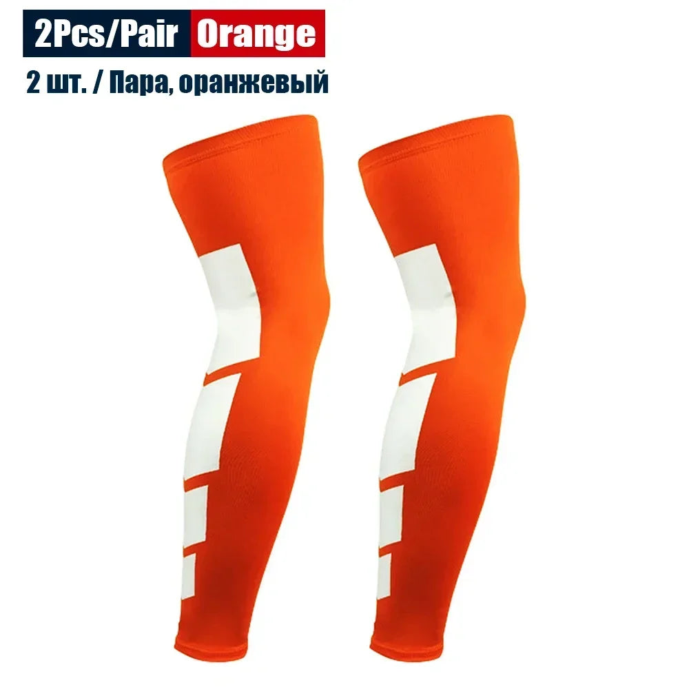 Manchons de Compression Longs pour Jambes