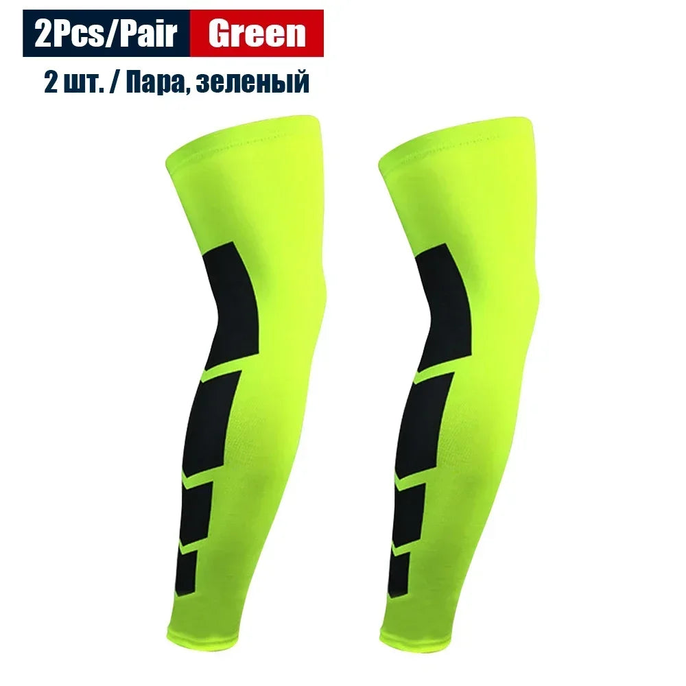 Manchons de Compression Longs pour Jambes