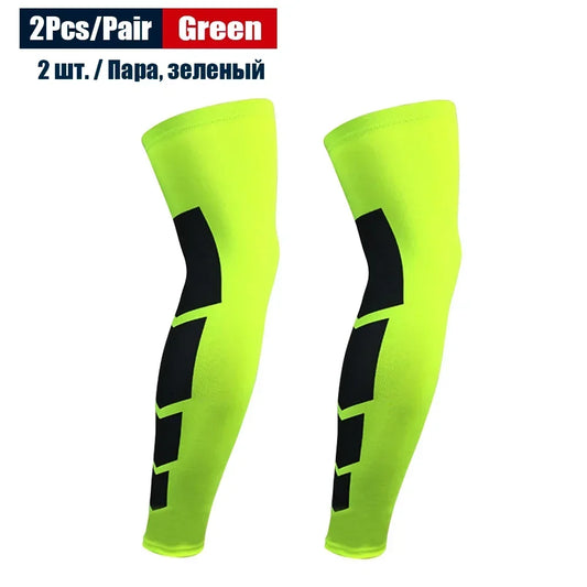 Manchons de Compression Longs pour Jambes