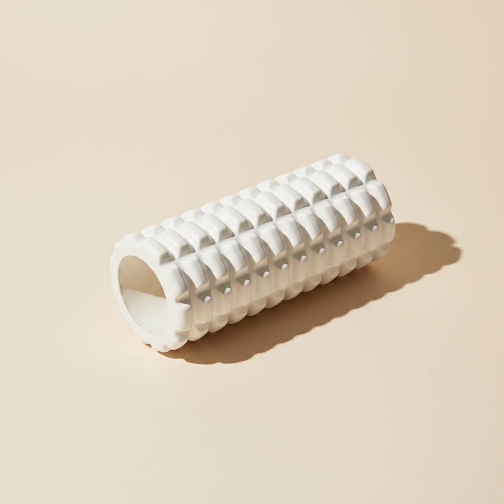 Foam roller blanc