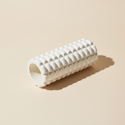 Foam roller blanc