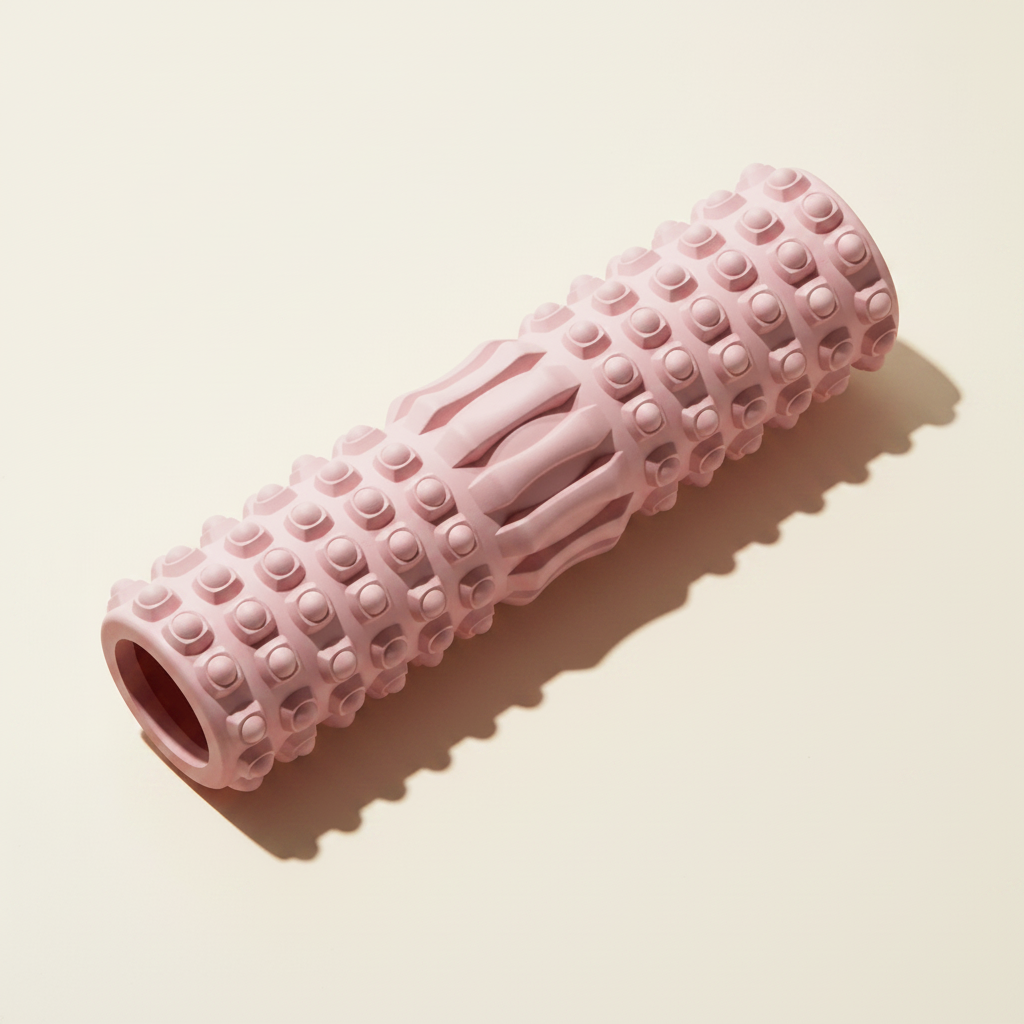 Foam roller rose