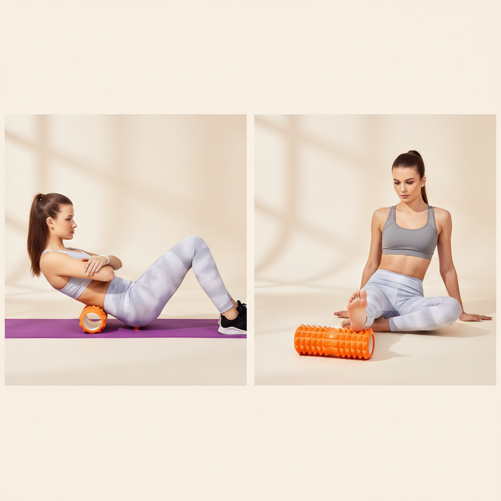 Lifestyle foam roller