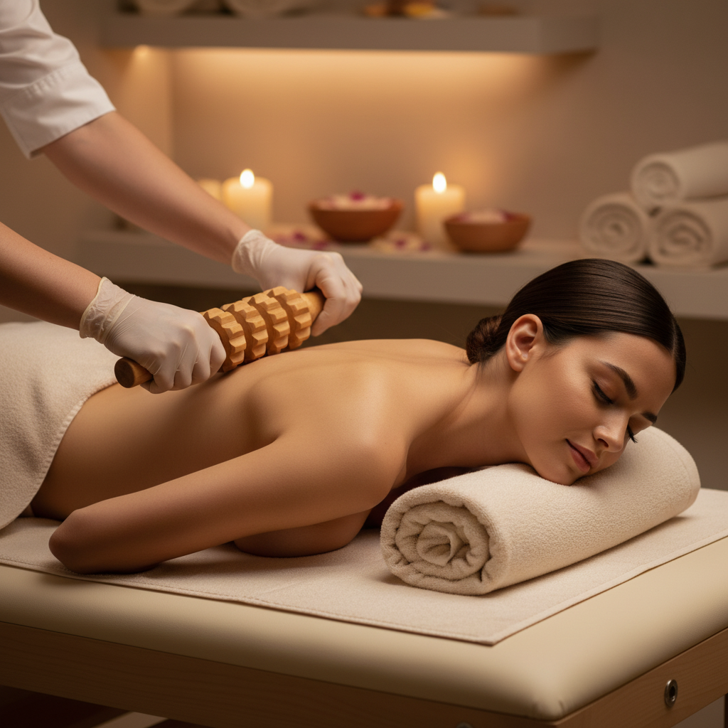 Lifestyle massage femme