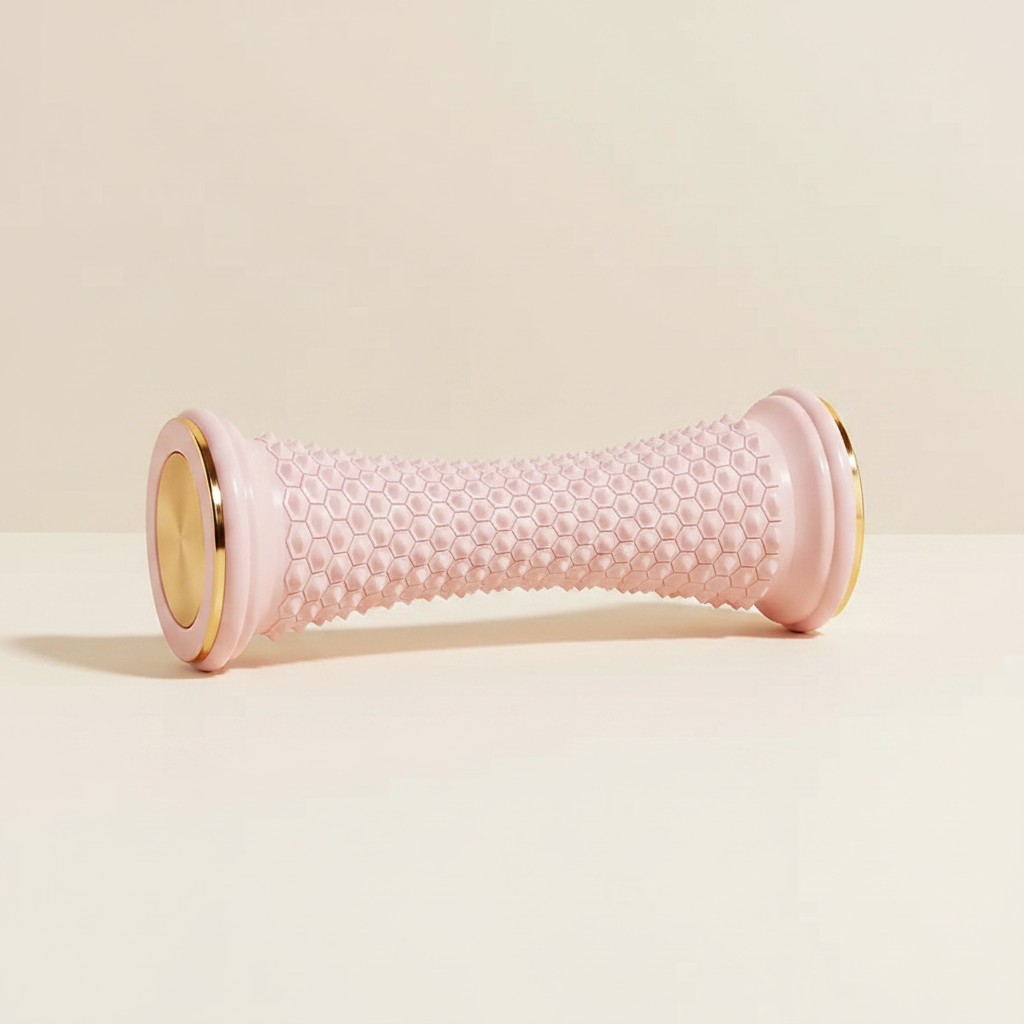 Rouleau plantaire rose