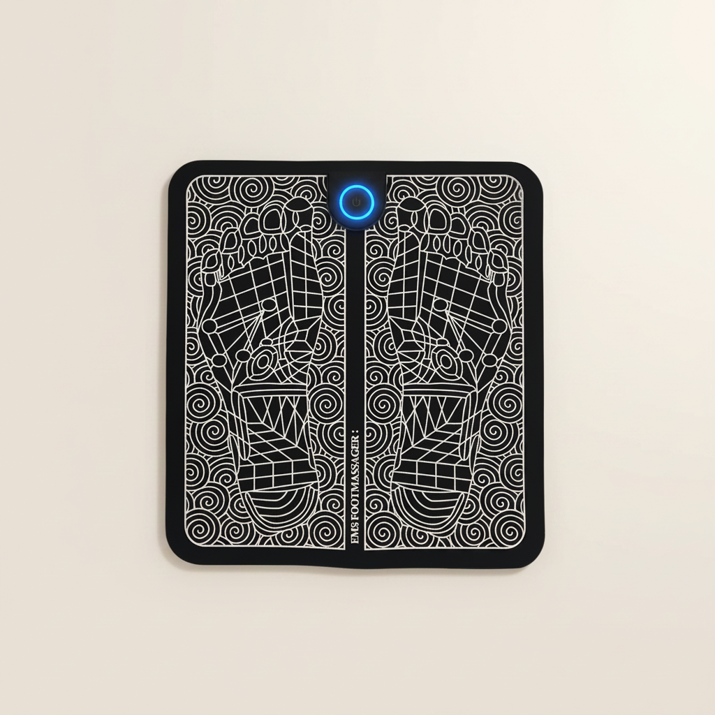 Tapis EMS vue dessus