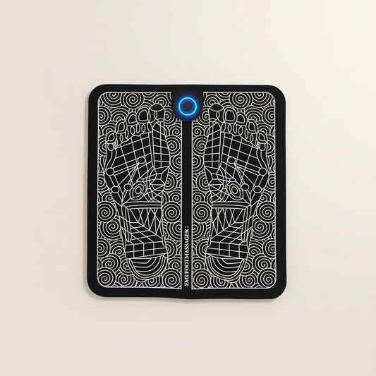 Tapis EMS vue dessus